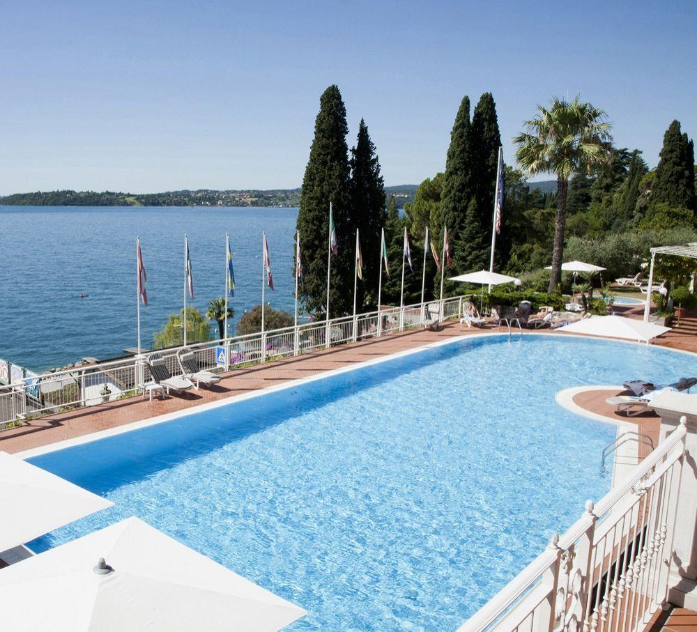 Hotel Villa Florida Suites & Suite Apartments Gardone Riviera Exterior foto