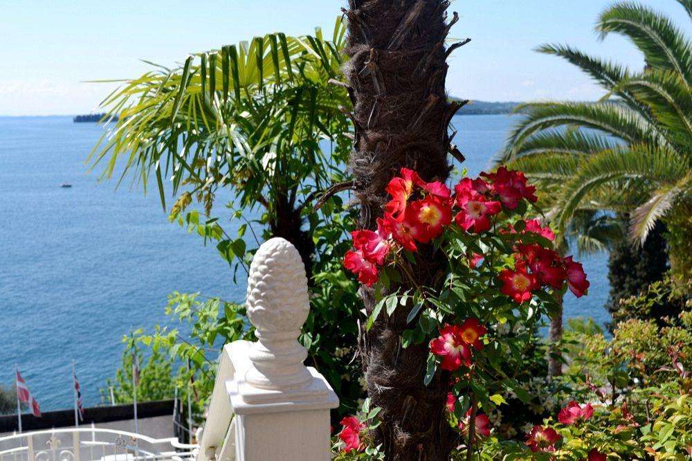 Hotel Villa Florida Suites & Suite Apartments Gardone Riviera Exterior foto